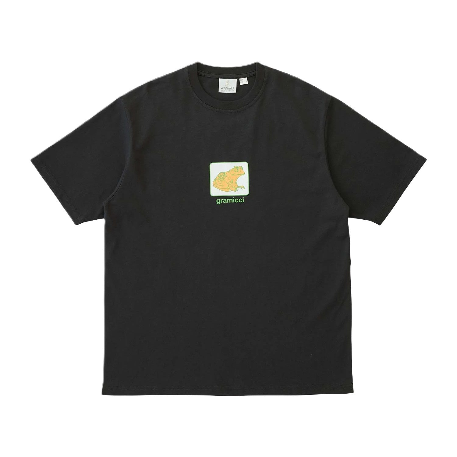 Gramicci Toad Tee Vintage Black