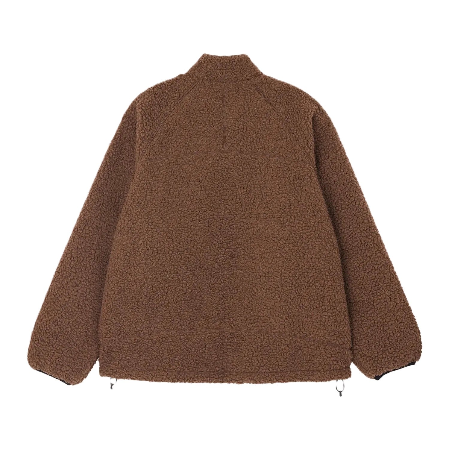 Gramicci Reversible Sherpa Jacket Dark Brown/Black