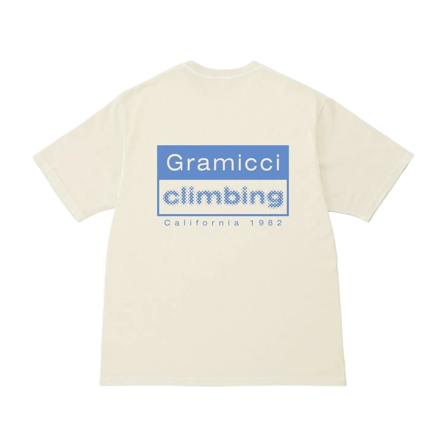 Gramicci Pigment Dyed Climbing Tee Natural