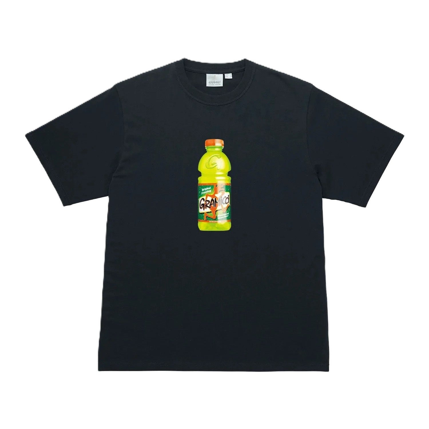 Gramicci Quencher Tee Vintage Black