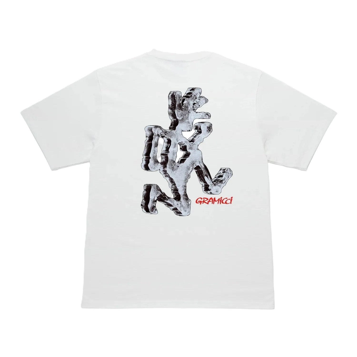 Gramicci Ice Sculpture Tee White