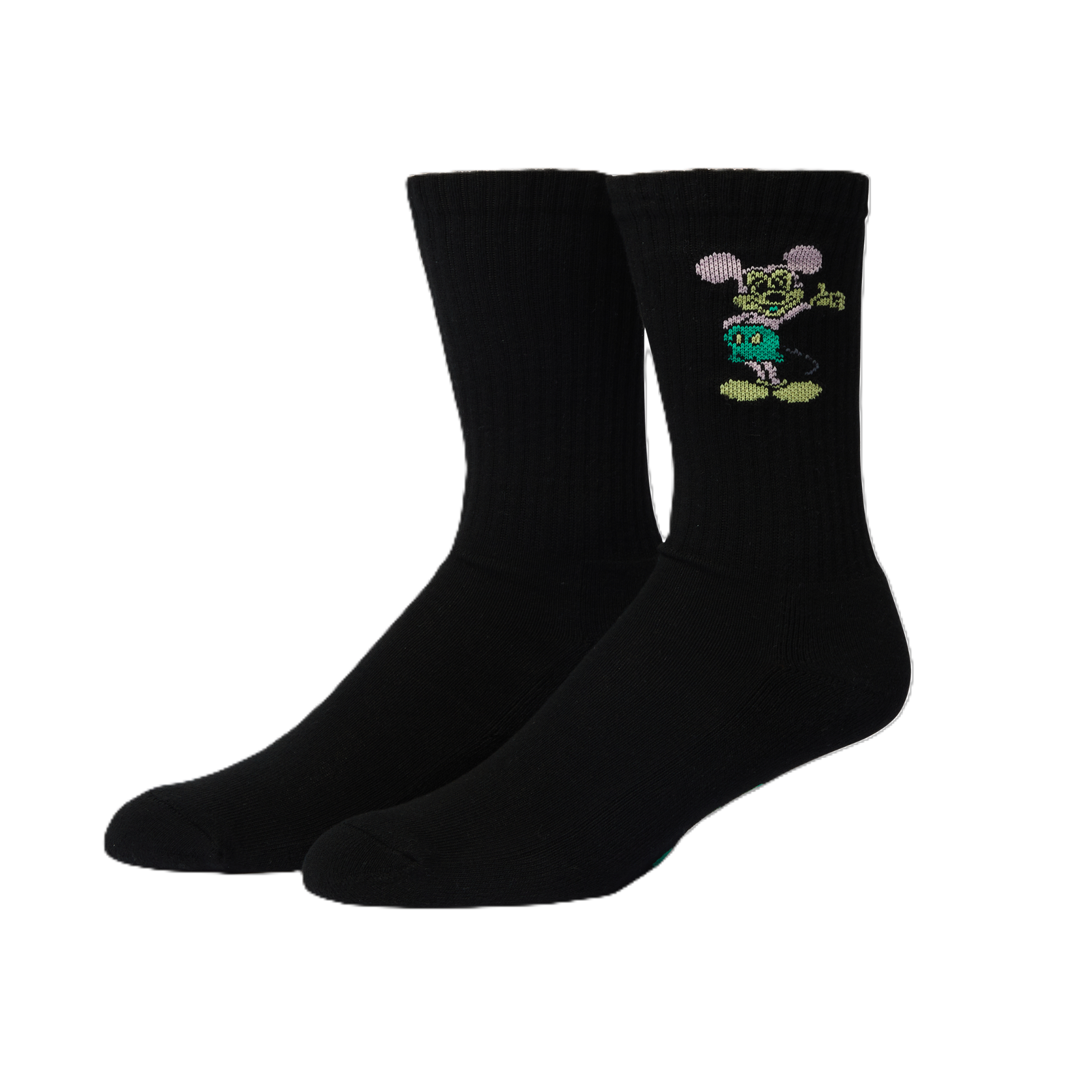 HUF Greetings Crew Socks