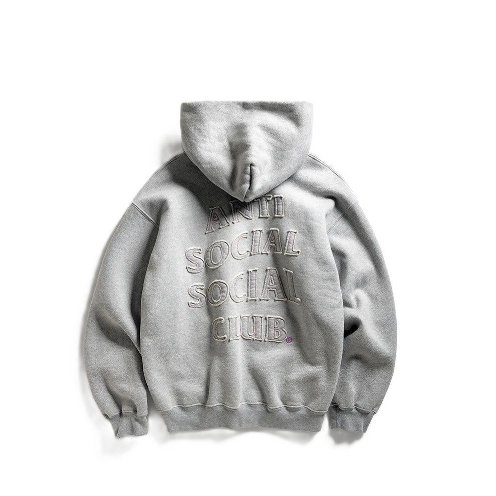Anti Social Social Club Applique Mind Games Hoodie