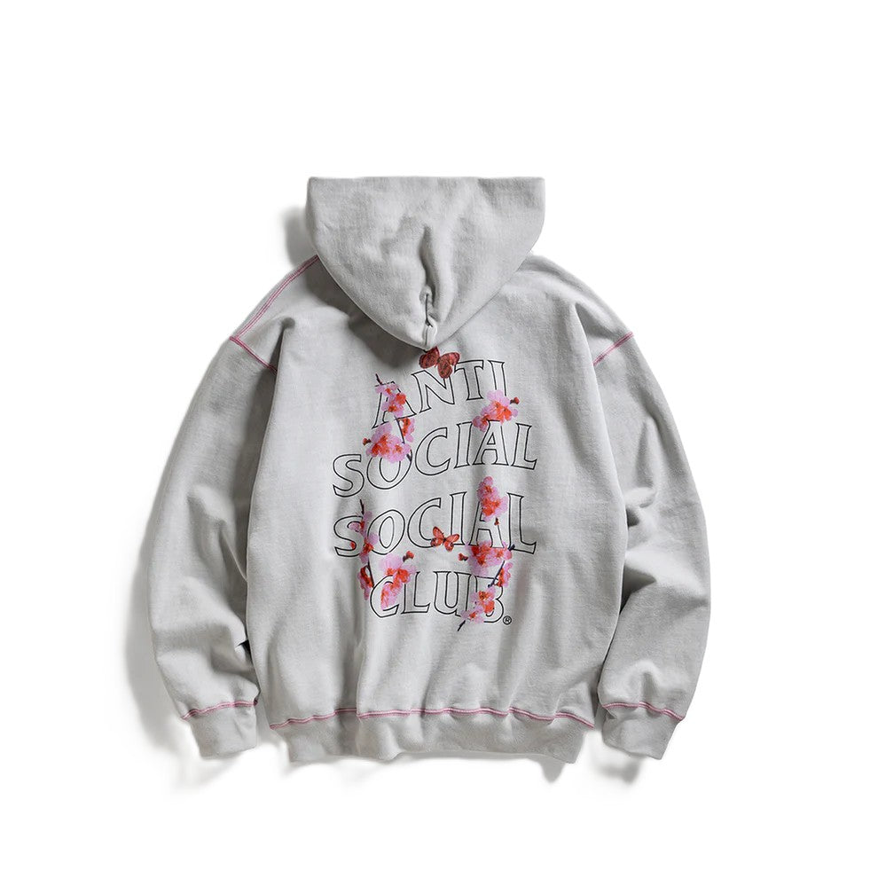 Anti Social Social Club Contrast Stitch Hoodie
