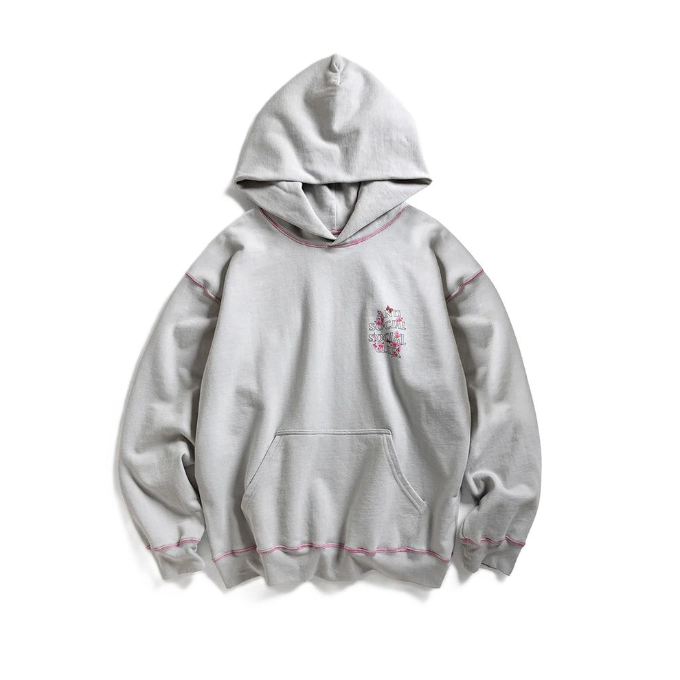 Anti Social Social Club Contrast Stitch Hoodie