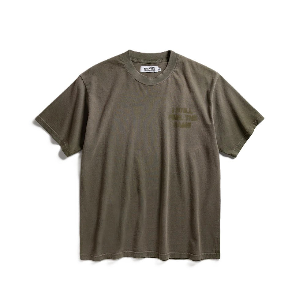 Anti Social Social Club Missing Tee