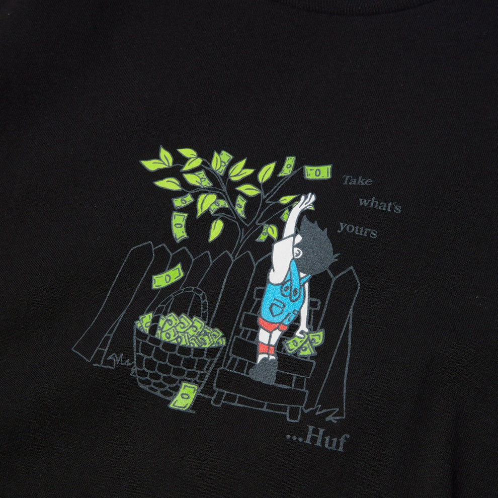 HUF Take Yours Tee