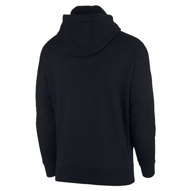 Nike Sportswear Club Full Zip Hoodie Black Black