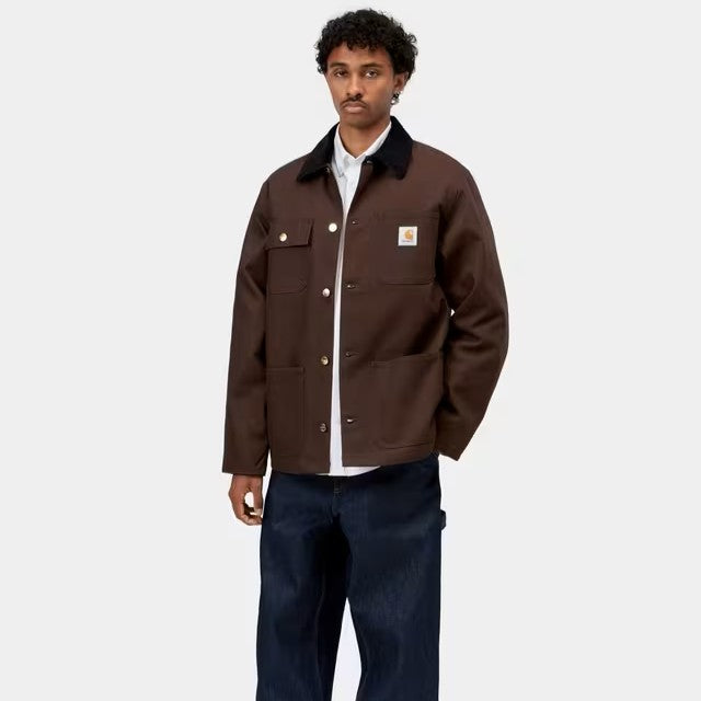 Carhartt WIP Michigan Coat Tobacco Black
