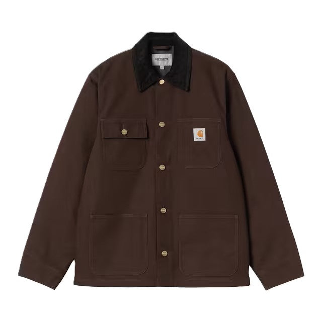 Carhartt WIP Michigan Coat Tobacco Black
