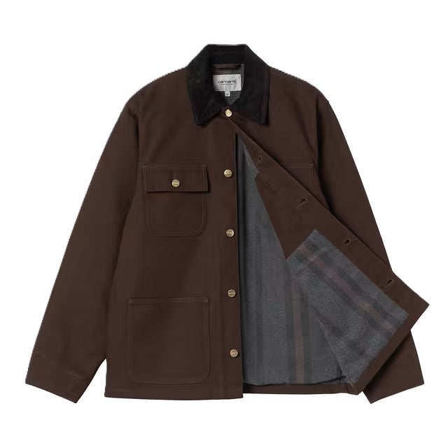 Carhartt WIP Michigan Coat Tobacco Black