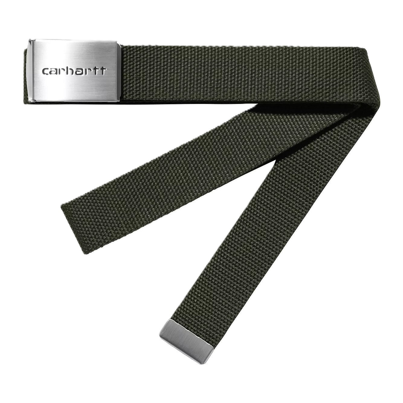Carhartt Clip Belt Chrome Opuntia