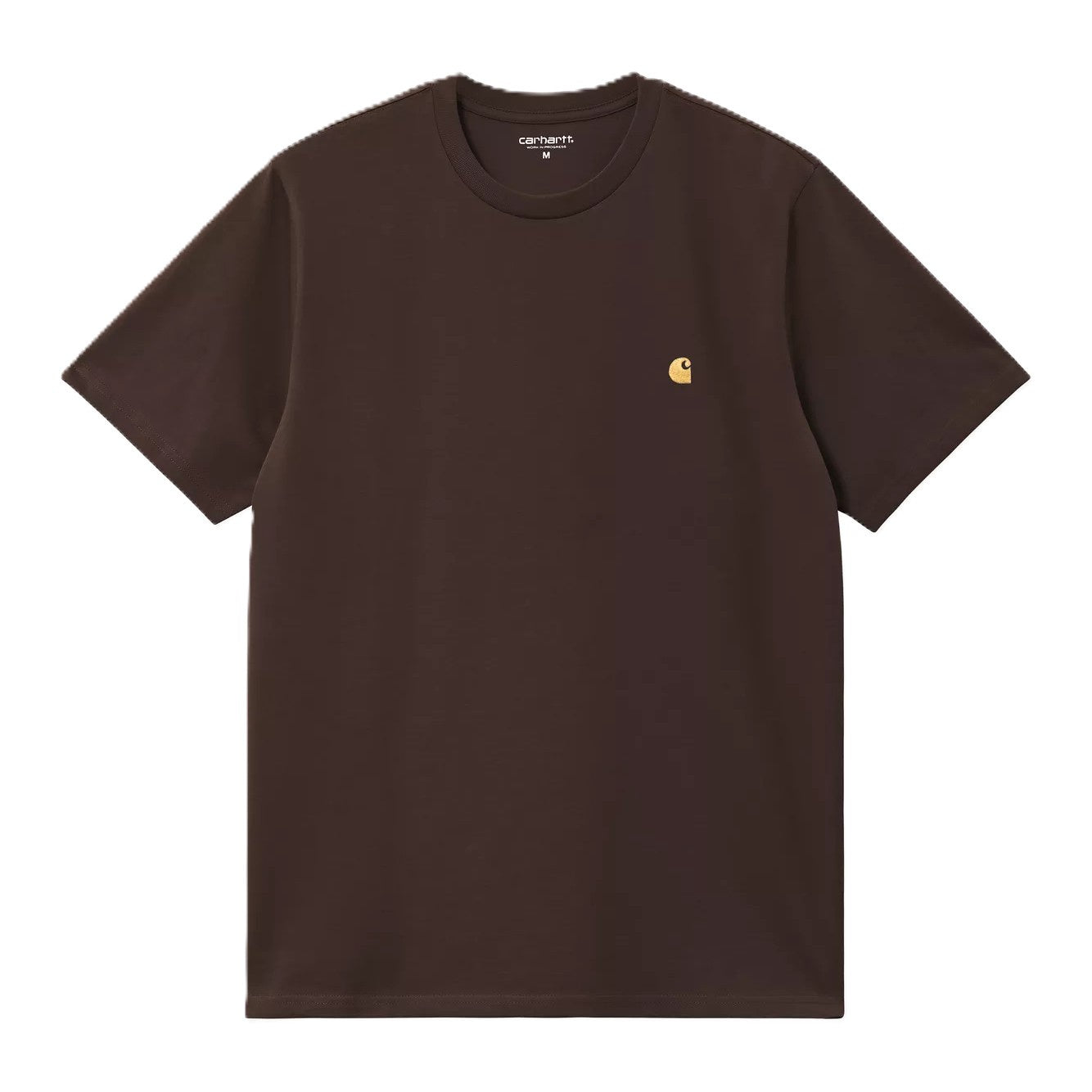 Carhartt S/S Chase T-Shirt Tobacco / Gold