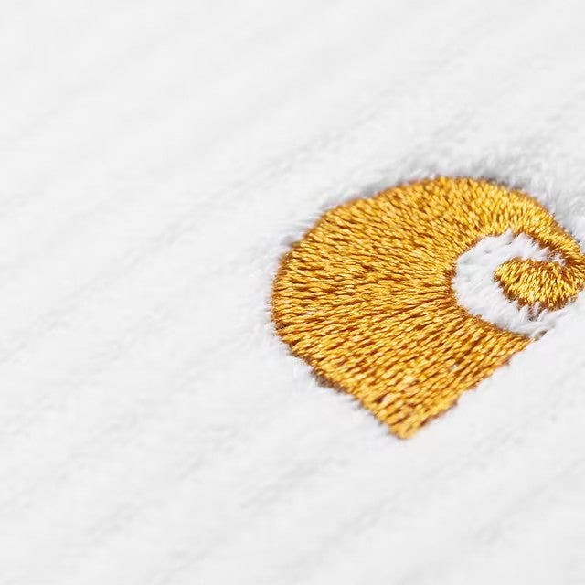 Carhartt WIP Chase Socks White/Gold