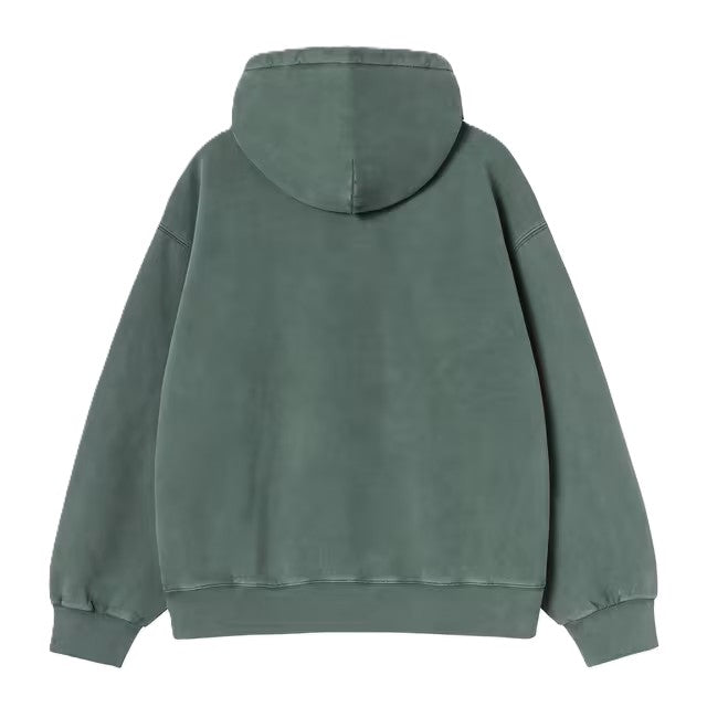 Carhartt WIP Hooded Vista Sweatshirt Dark Scarab