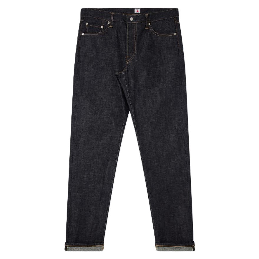 Edwin Regular Tapered Jeans Japan Blue Unwashed