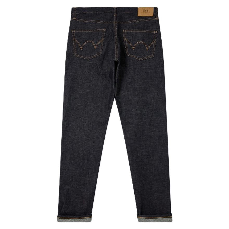Edwin Regular Tapered Jeans Japan Blue Unwashed