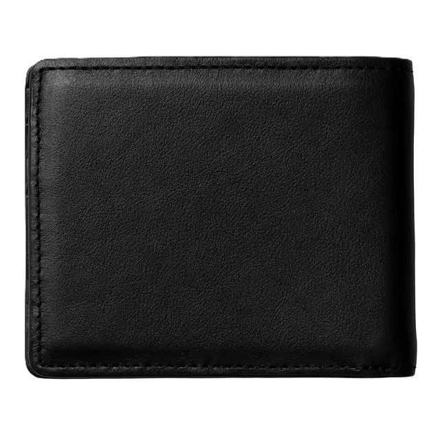Carhartt WIP Vegas Billfold Wallet Black Leather
