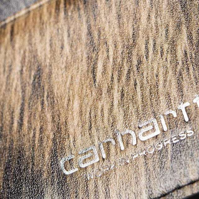 Carhartt Vegas Card Holder Wild Dog Silver