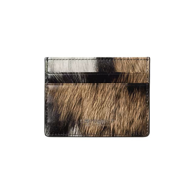 Carhartt Vegas Card Holder Wild Dog Silver