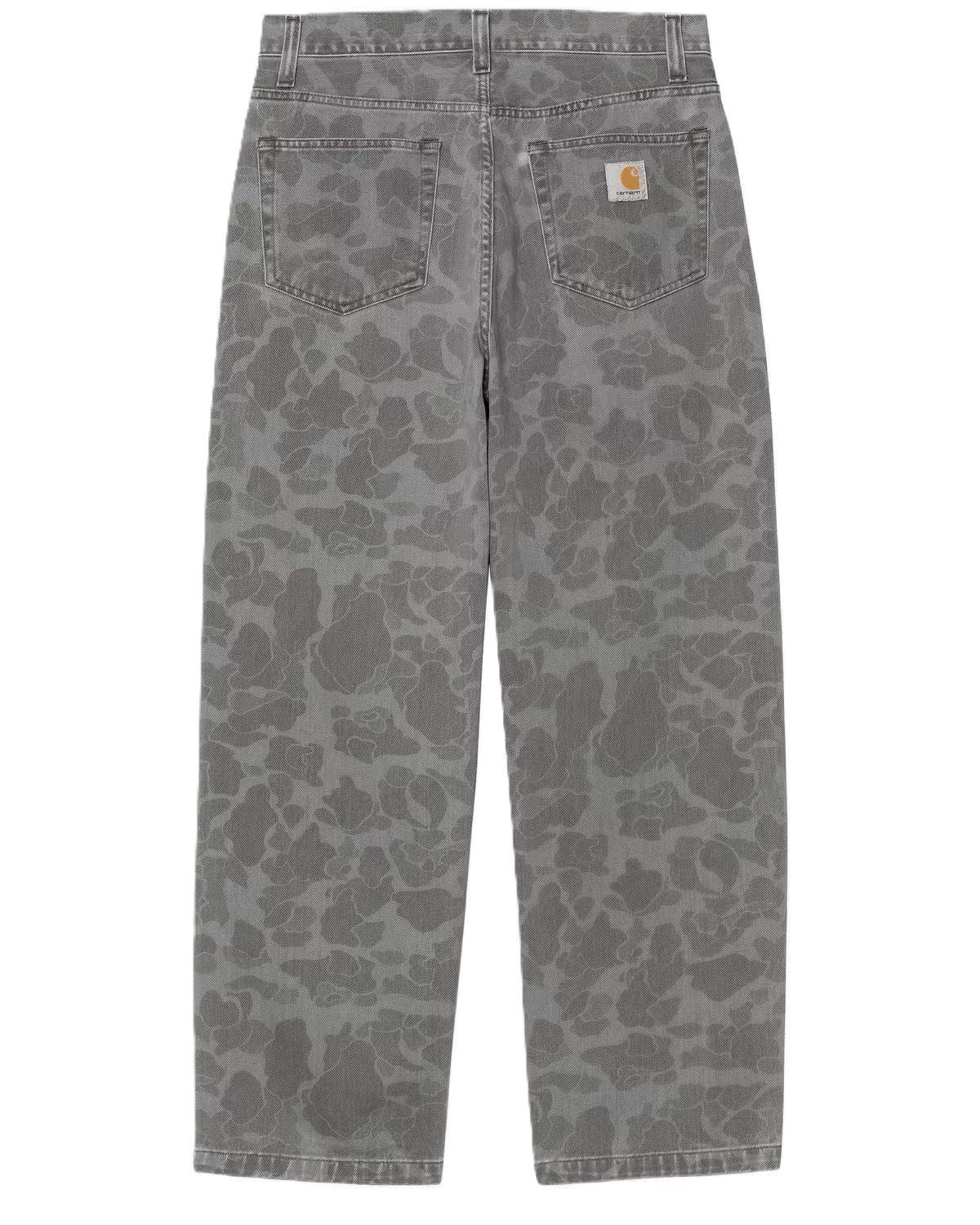 Carhartt Duck Landon Pant Camo Black Heavy Bleached
