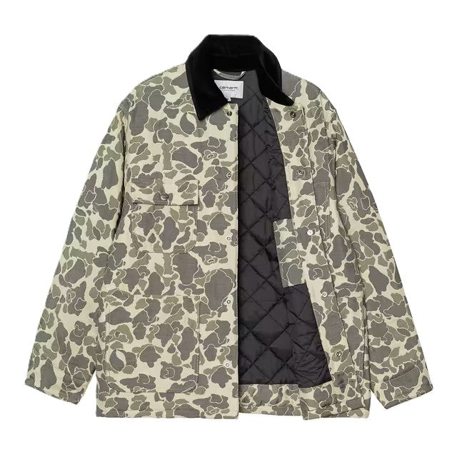 Carhartt Tapestry Chore Coat Camo Duck
