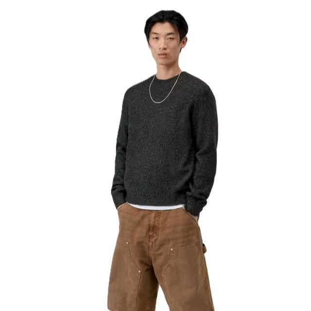 Carhartt WIP Curtis Sweater Tangled Black
