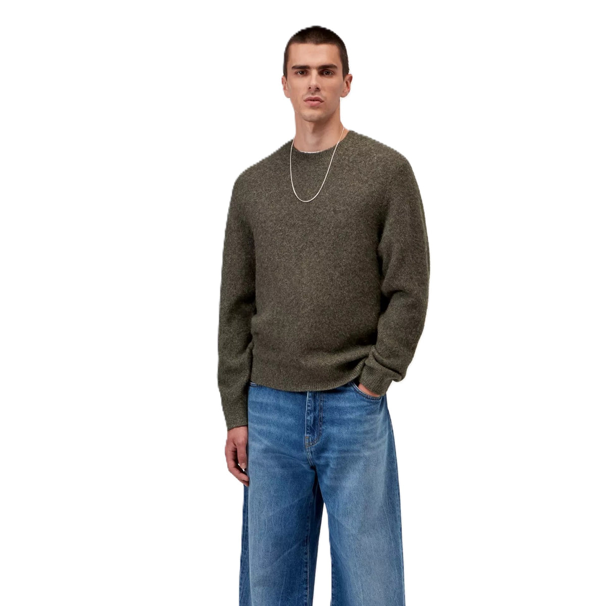 Carhartt WIP Curtis Sweater Tangled Shungite