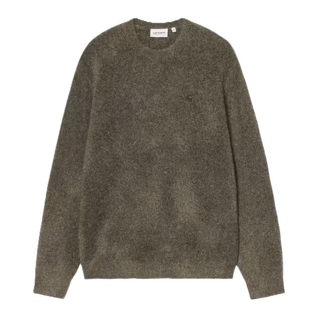 Carhartt WIP Curtis Sweater Tangled Shungite