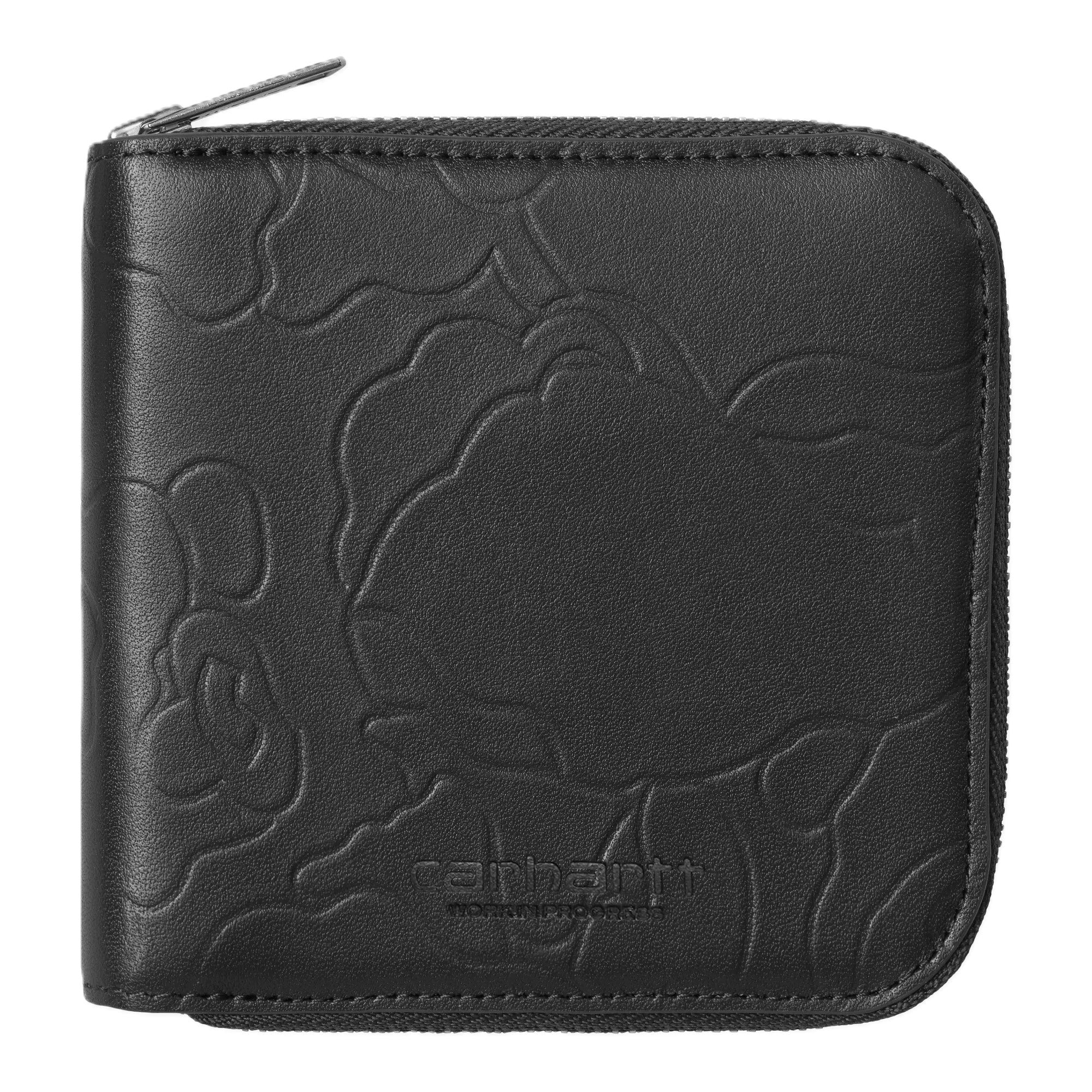 Carhartt Camo Duck Wallet Cow leather