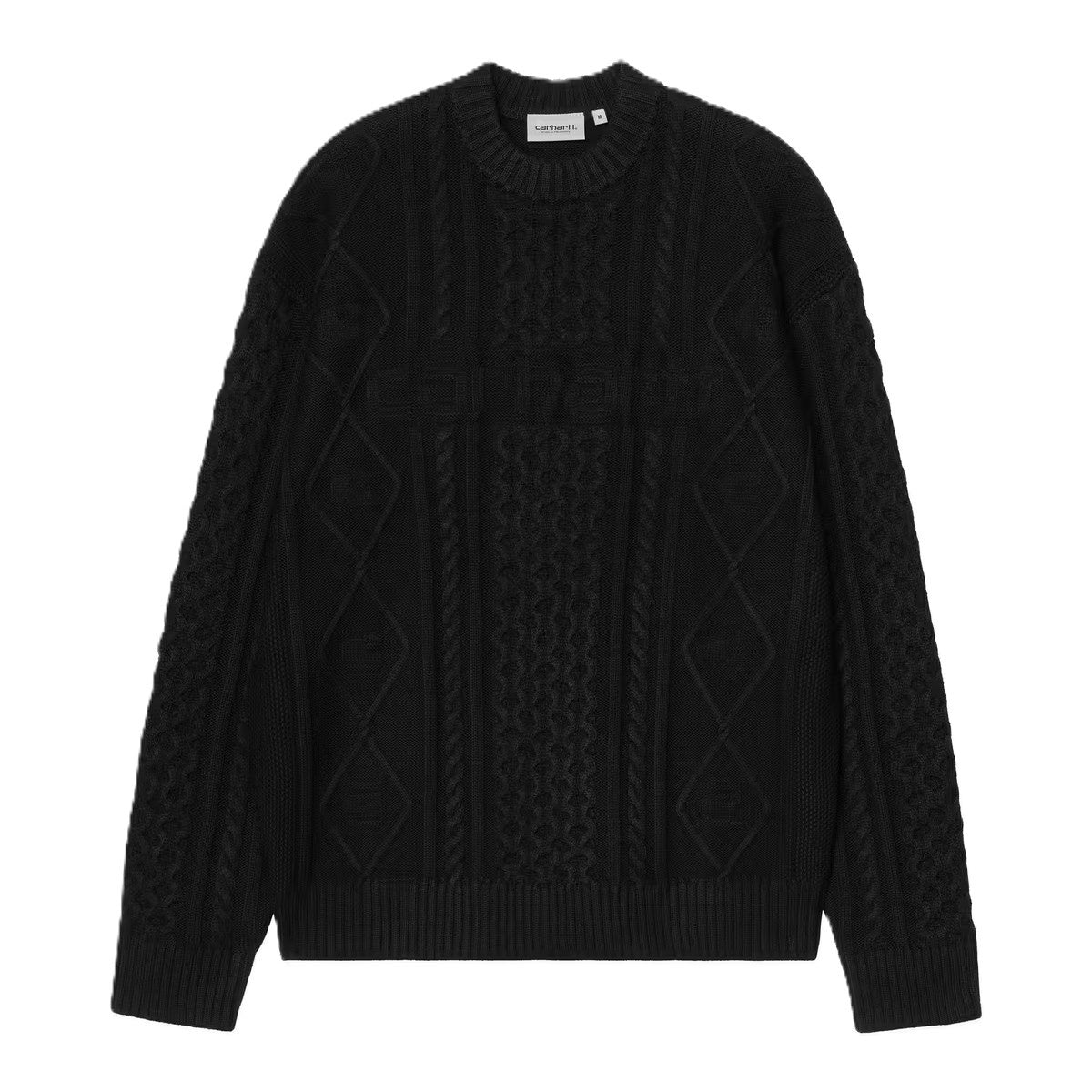 Carhartt Shawn Sweater Cotton Acrylic Black