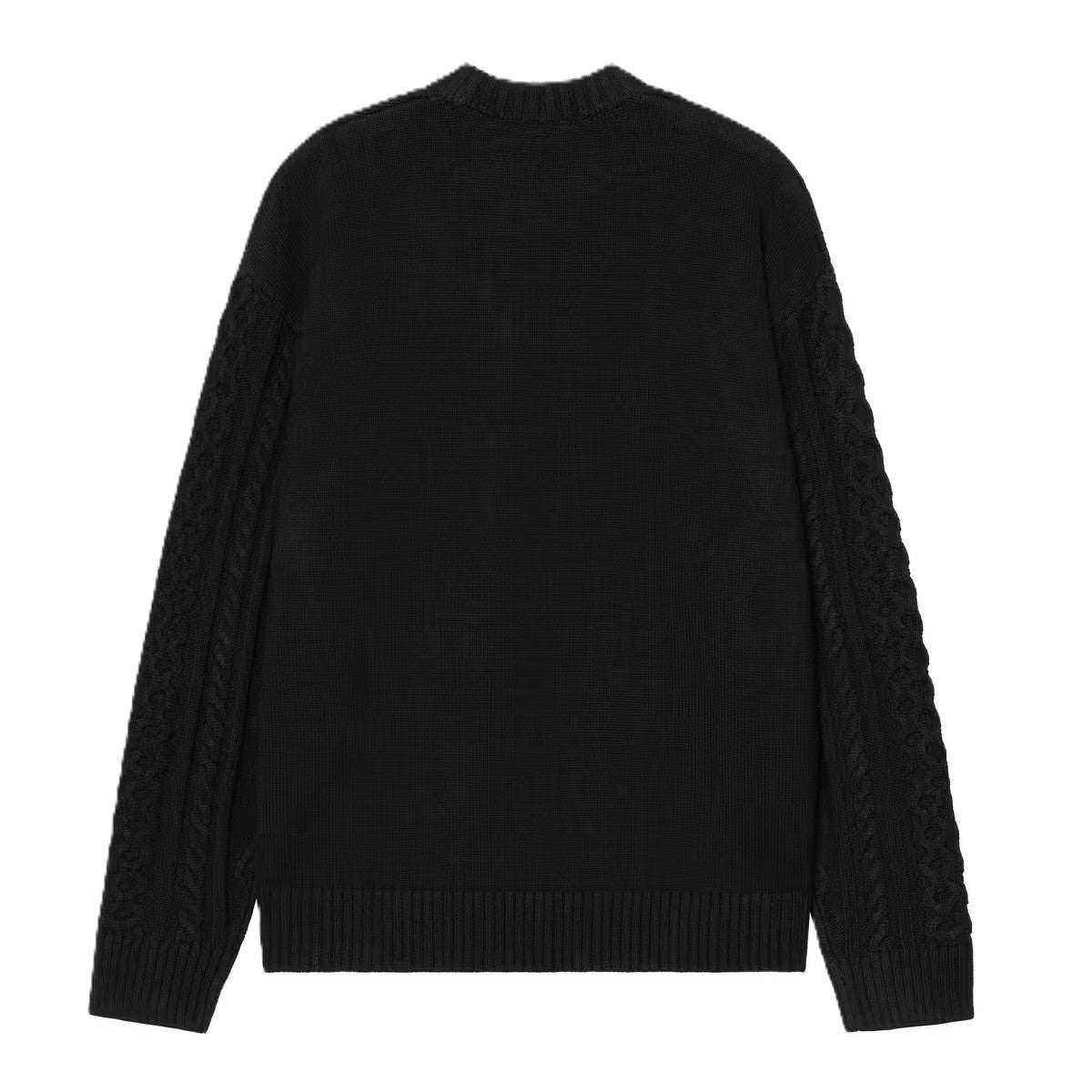 Carhartt Shawn Sweater Cotton Acrylic Black