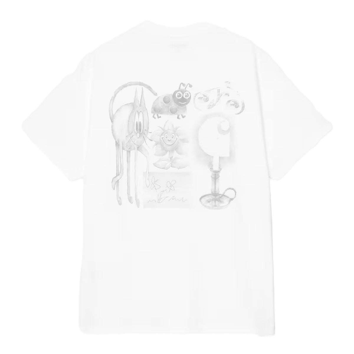 Carhartt Okniceok 01 T-Shirt White