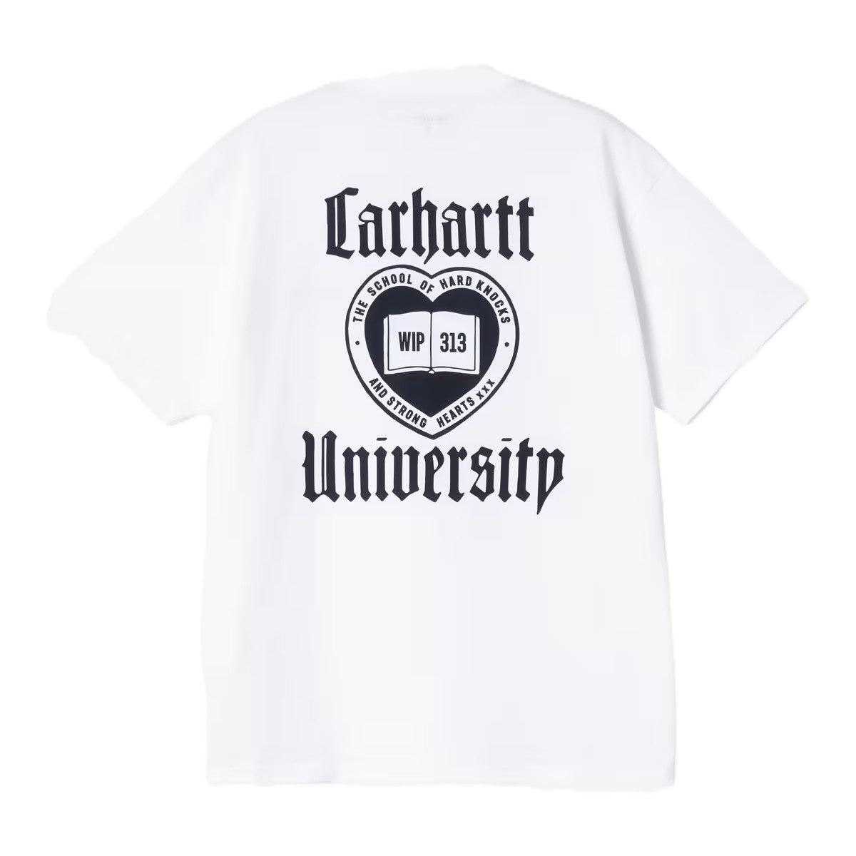 Carhartt Schooling T-Shirt White