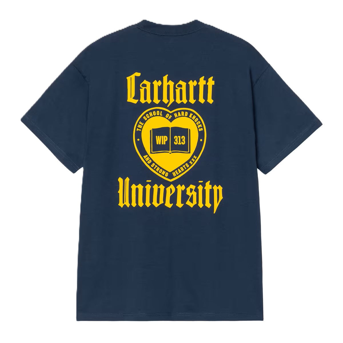Carhartt Schooling T-Shirt Organic Cotton Single