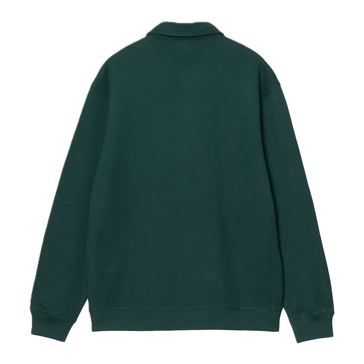Carhartt Polo Sweatshirt Dark Fir