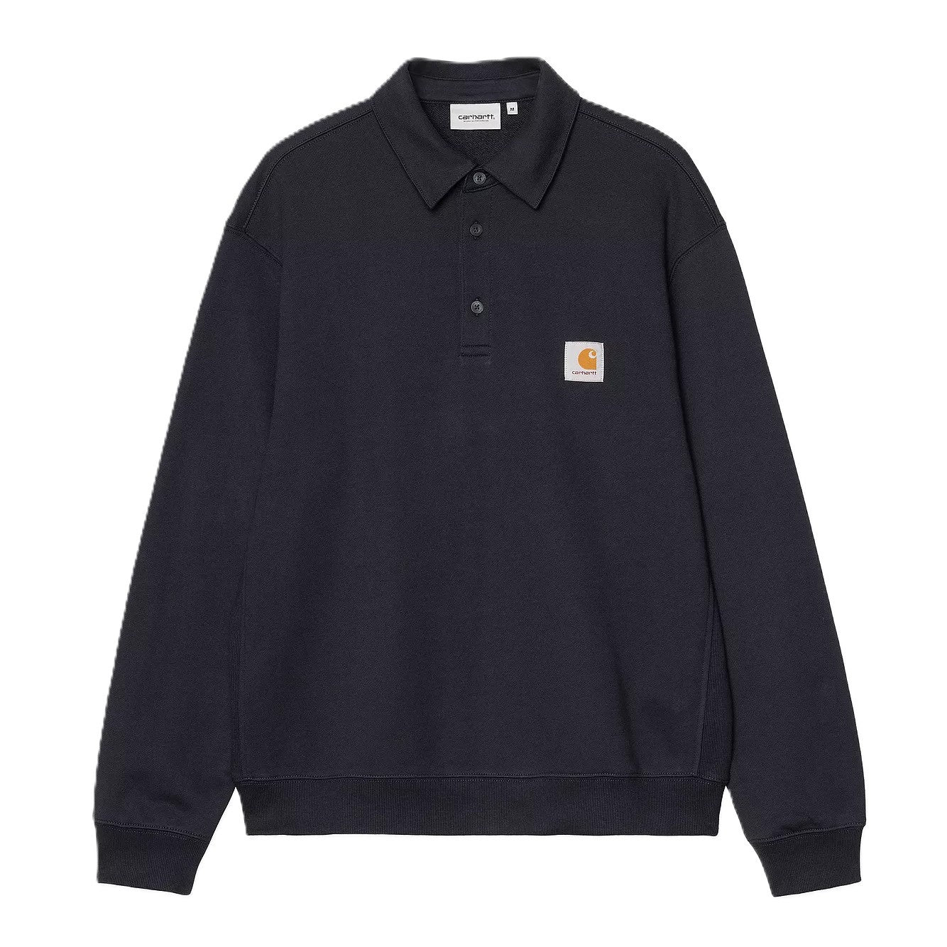Carhartt Polo Sweatshirt Deep Night
