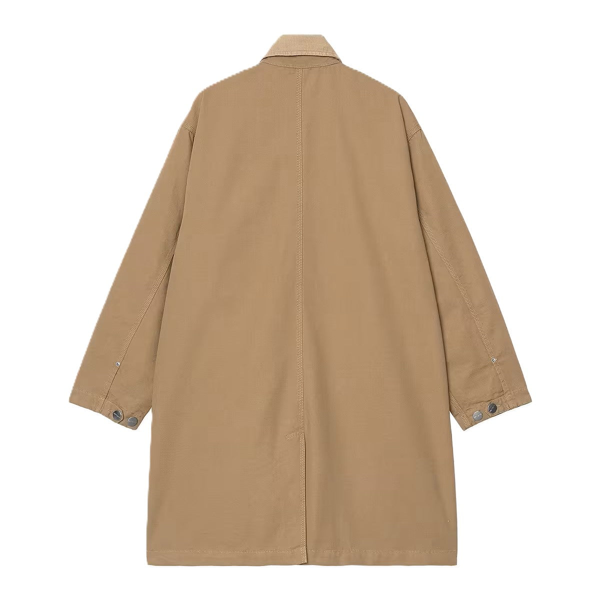 Carhartt Webster Coat Hubbard Canvas Leather Rinsed
