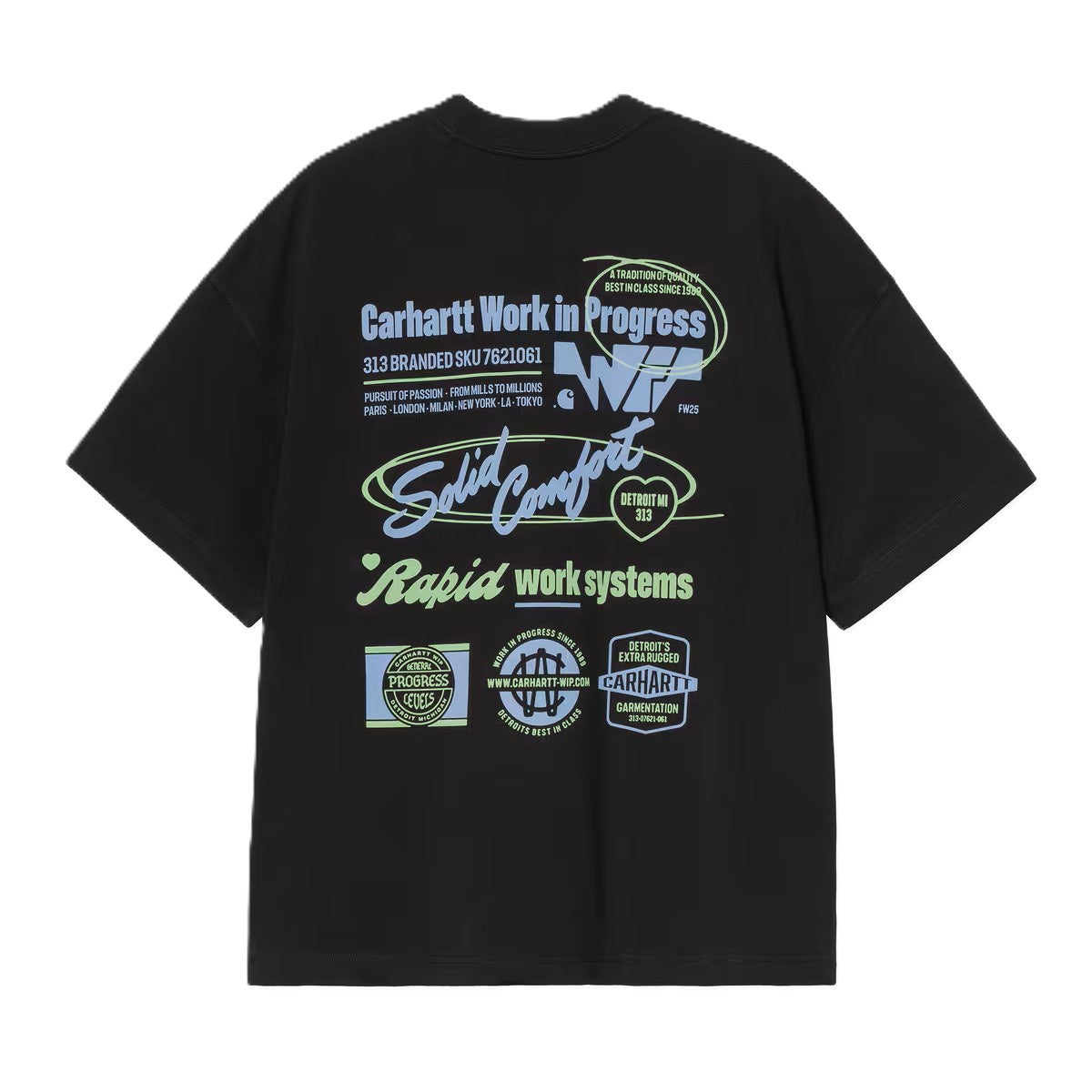 Carhartt Networks T-Shirt Black