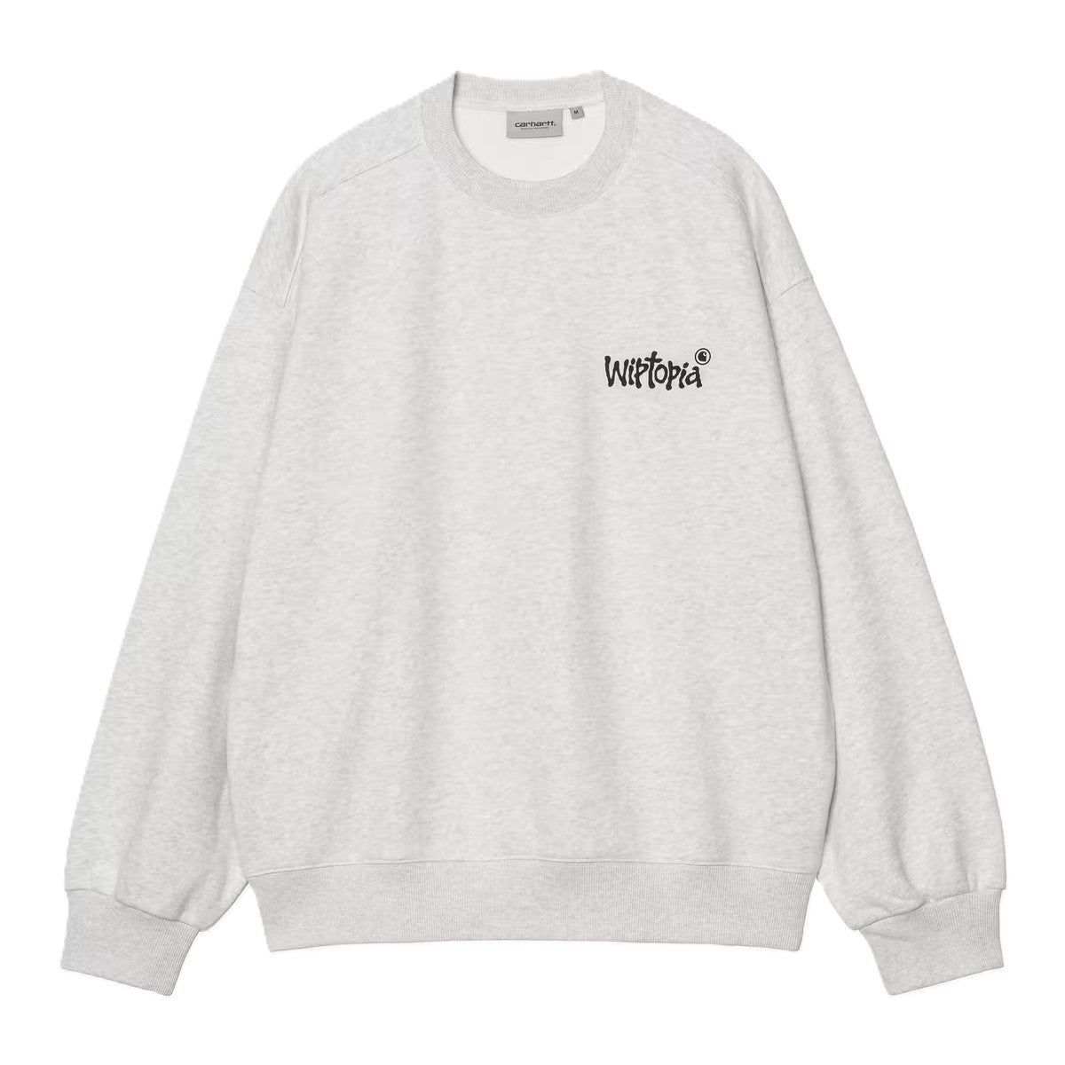 Carhartt Wiptopia Sweatshirt Ash Heather