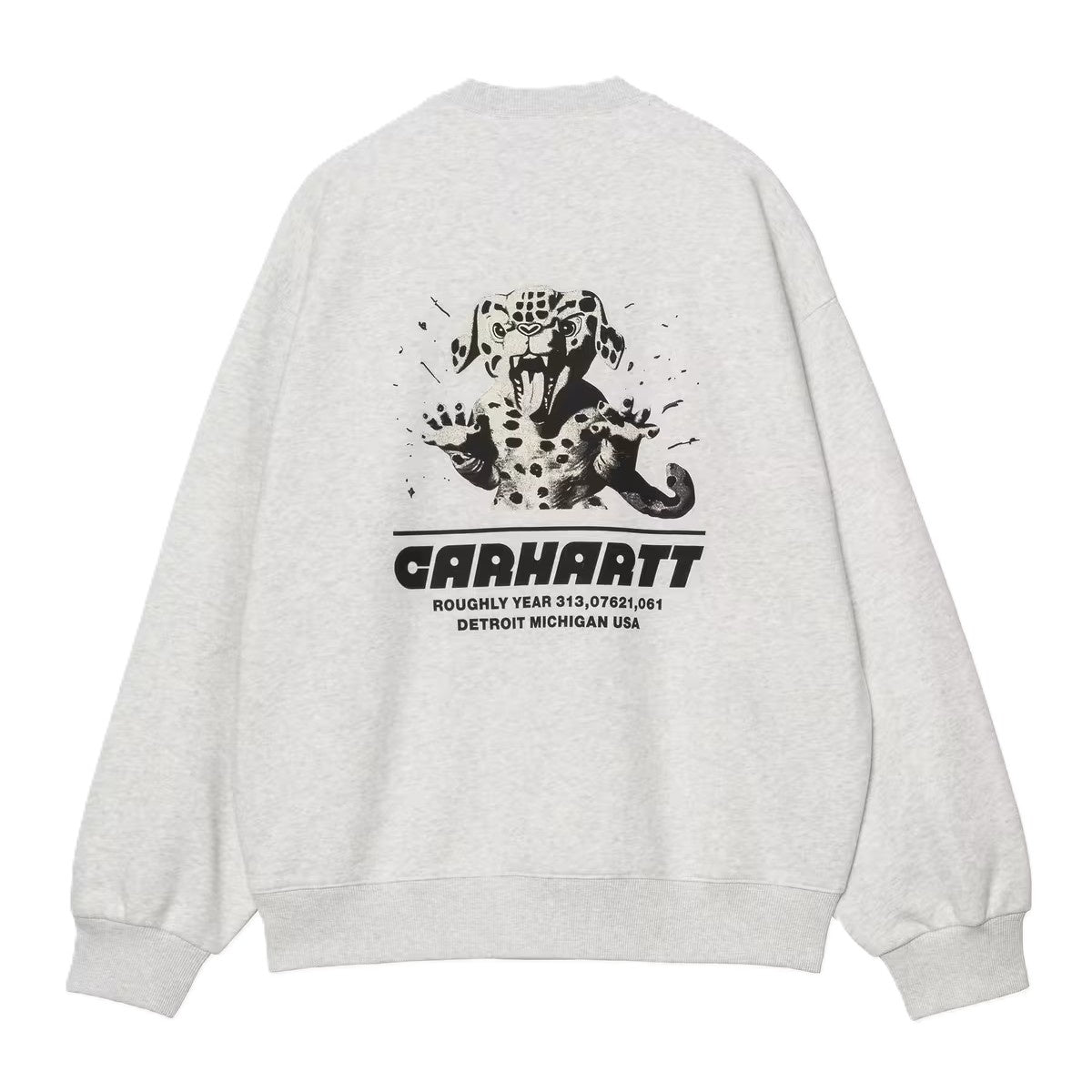 Carhartt Wiptopia Sweatshirt Ash Heather