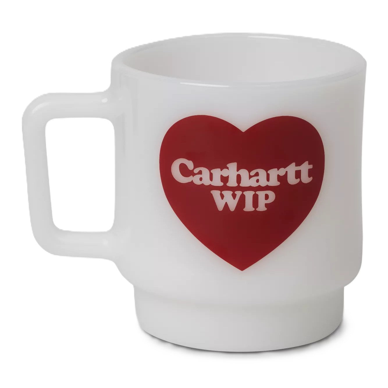 Carhartt Heart Glass Mug