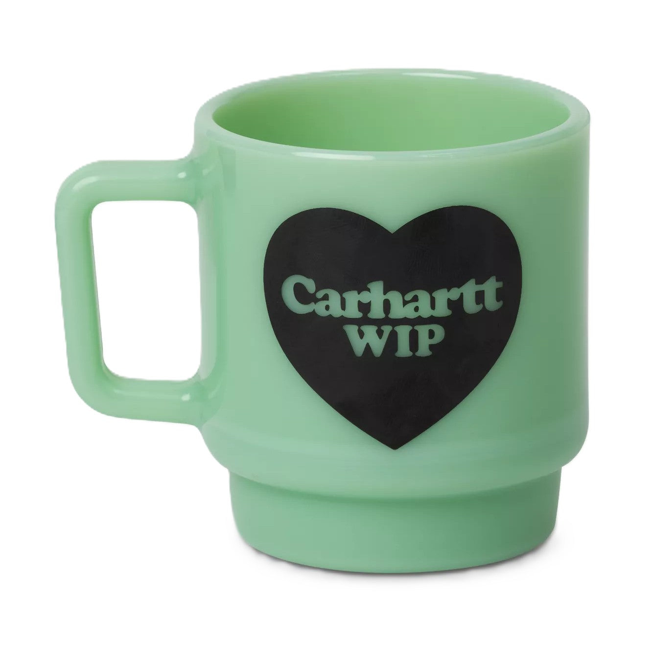 Carhartt Heart Glass Mug