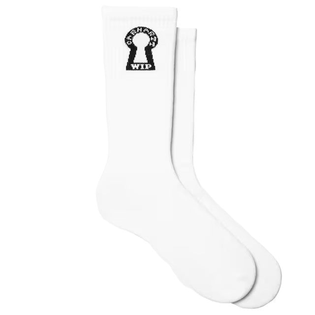 Carhartt WIP Locked Socks White