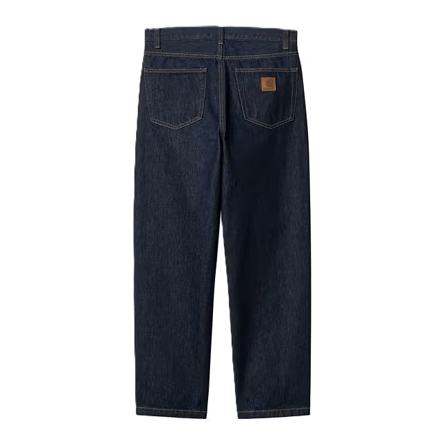 Carhartt WIP Aaron Pant Blue Rinsed