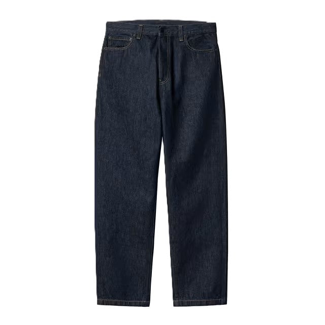 Carhartt WIP Aaron Pant Blue Rinsed