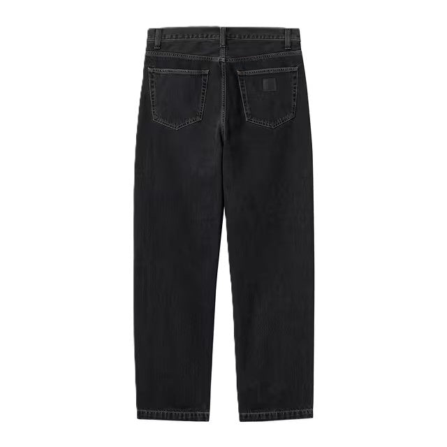 Carhartt WIP Aaron Pant Black Stone Washed