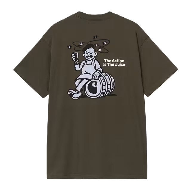 Carhartt WIP Grape Picker T-Shirt