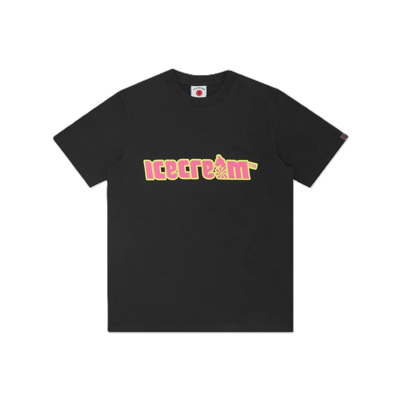 ICECREAM Soft Serve T-Shirt Black