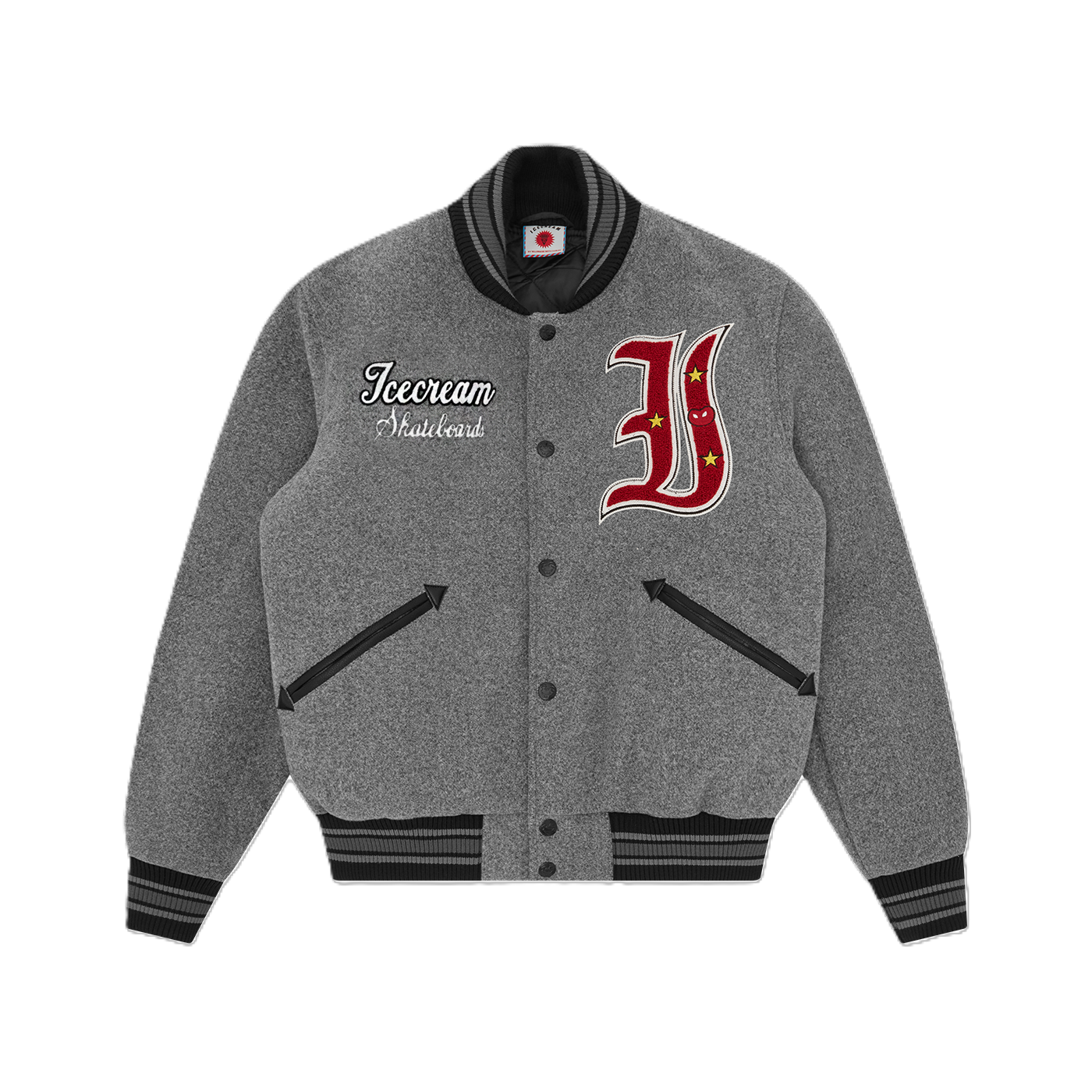 ICECREAM Mascot Varsity Jacket